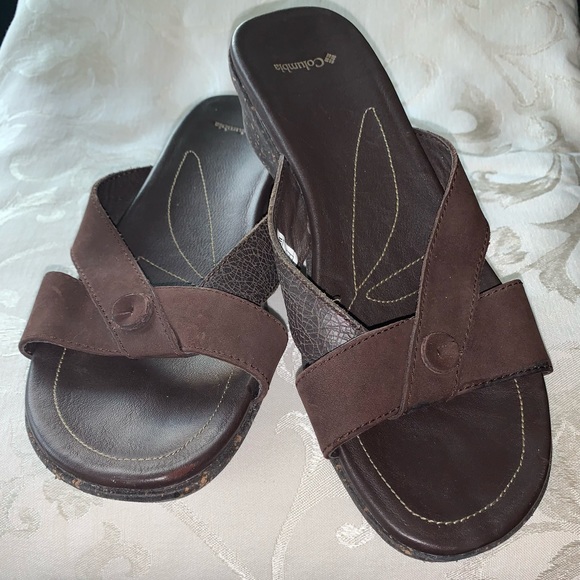 Columbia Sportswear Shoes - Columbia Sportswear wedge sandals 7